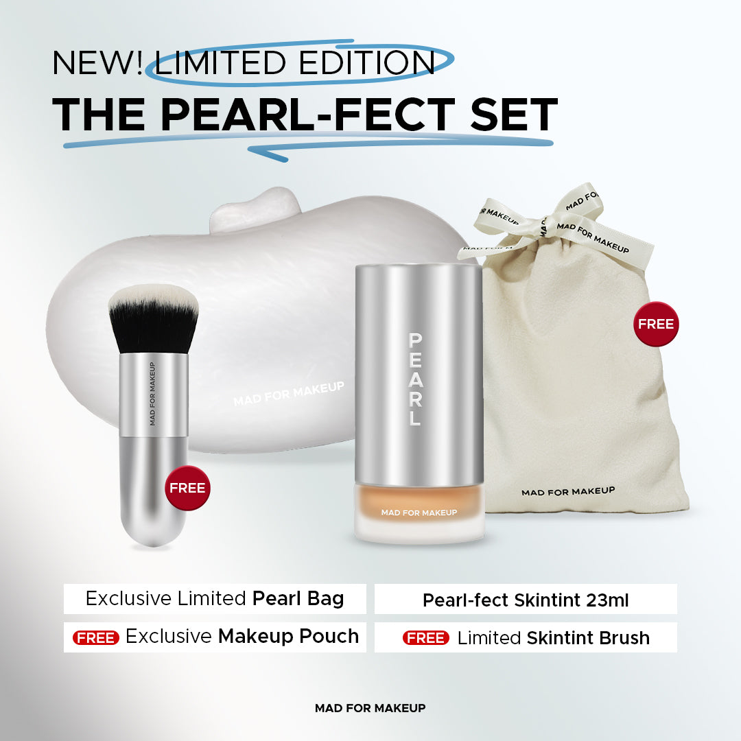 Mad For Makeup Pearl-Fect Cover Skintint : The Pearl-fect Set Limited Bundle